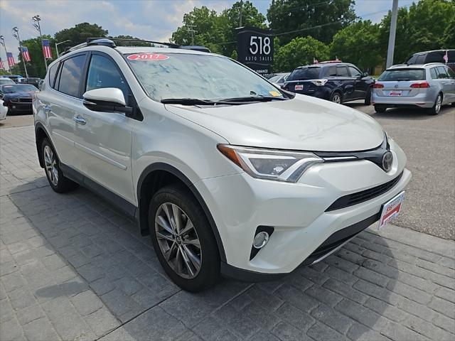 used 2017 Toyota RAV4 car, priced at $14,999