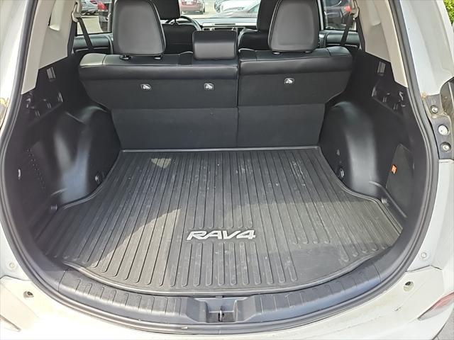 used 2017 Toyota RAV4 car, priced at $14,999