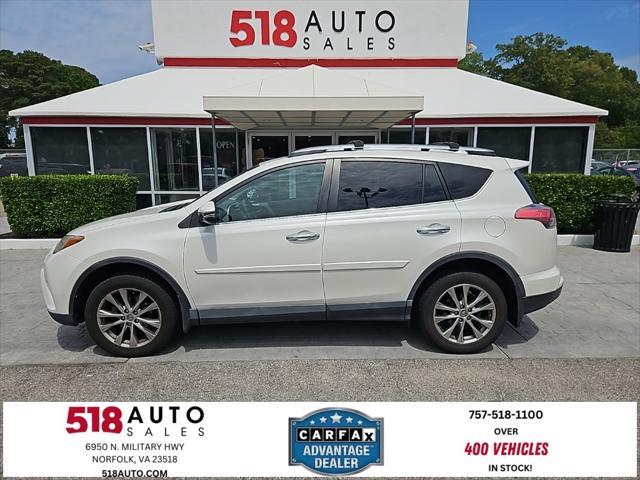 used 2017 Toyota RAV4 car, priced at $14,999