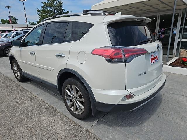 used 2017 Toyota RAV4 car, priced at $14,999