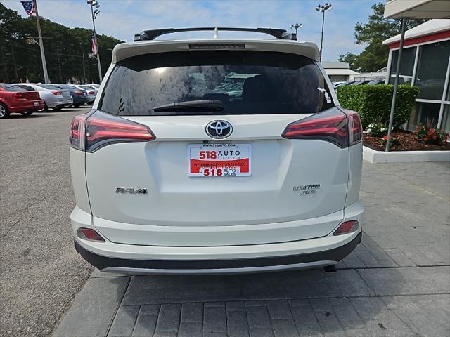 used 2017 Toyota RAV4 car, priced at $14,999