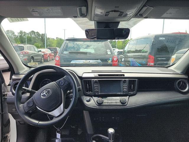 used 2017 Toyota RAV4 car, priced at $14,999