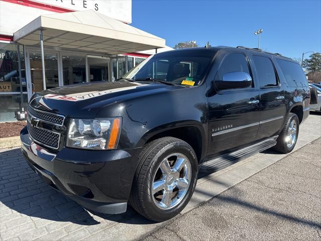 used 2013 Chevrolet Suburban car, priced at $13,500