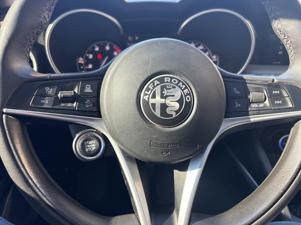 used 2018 Alfa Romeo Stelvio car, priced at $15,999