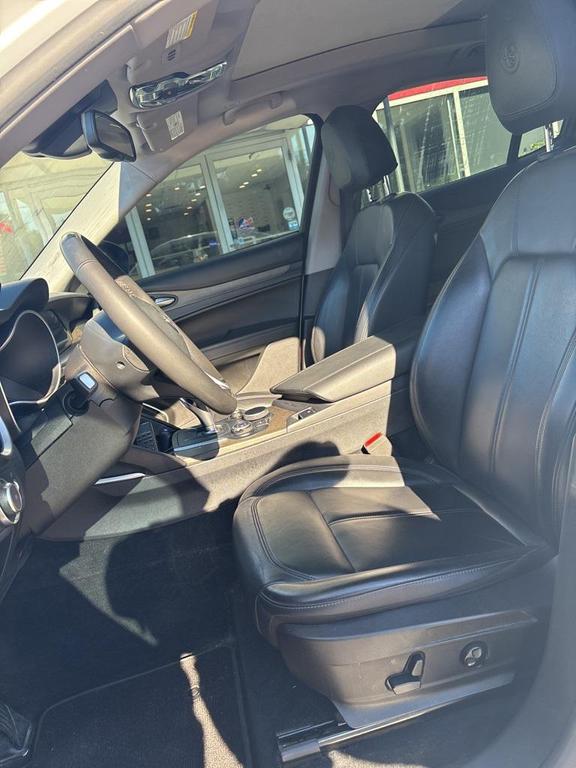 used 2018 Alfa Romeo Stelvio car, priced at $15,999