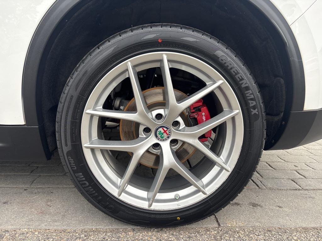 used 2018 Alfa Romeo Stelvio car, priced at $15,999