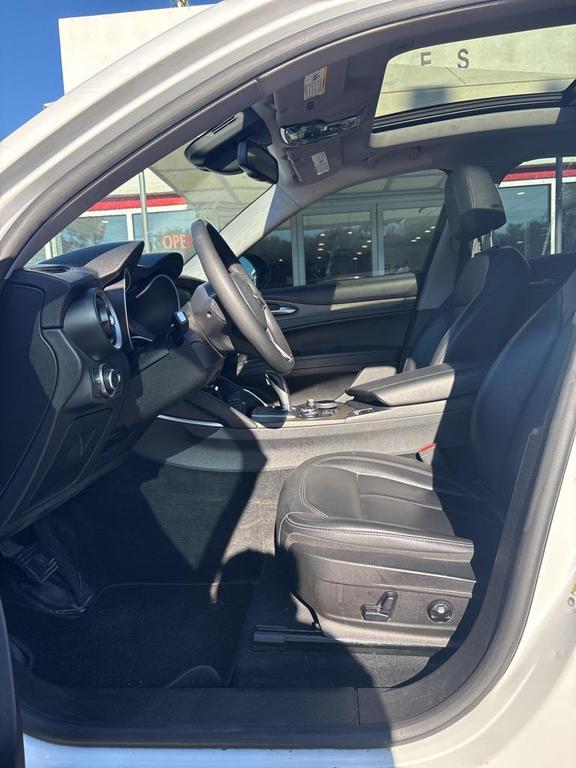 used 2018 Alfa Romeo Stelvio car, priced at $15,999