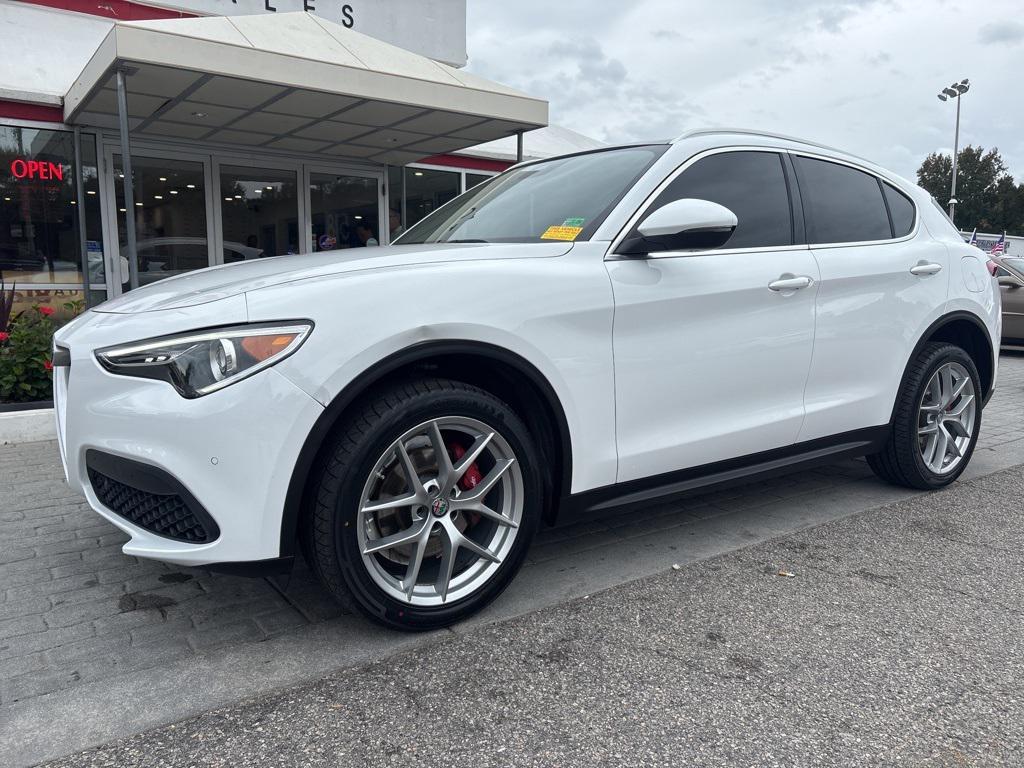 used 2018 Alfa Romeo Stelvio car, priced at $15,999