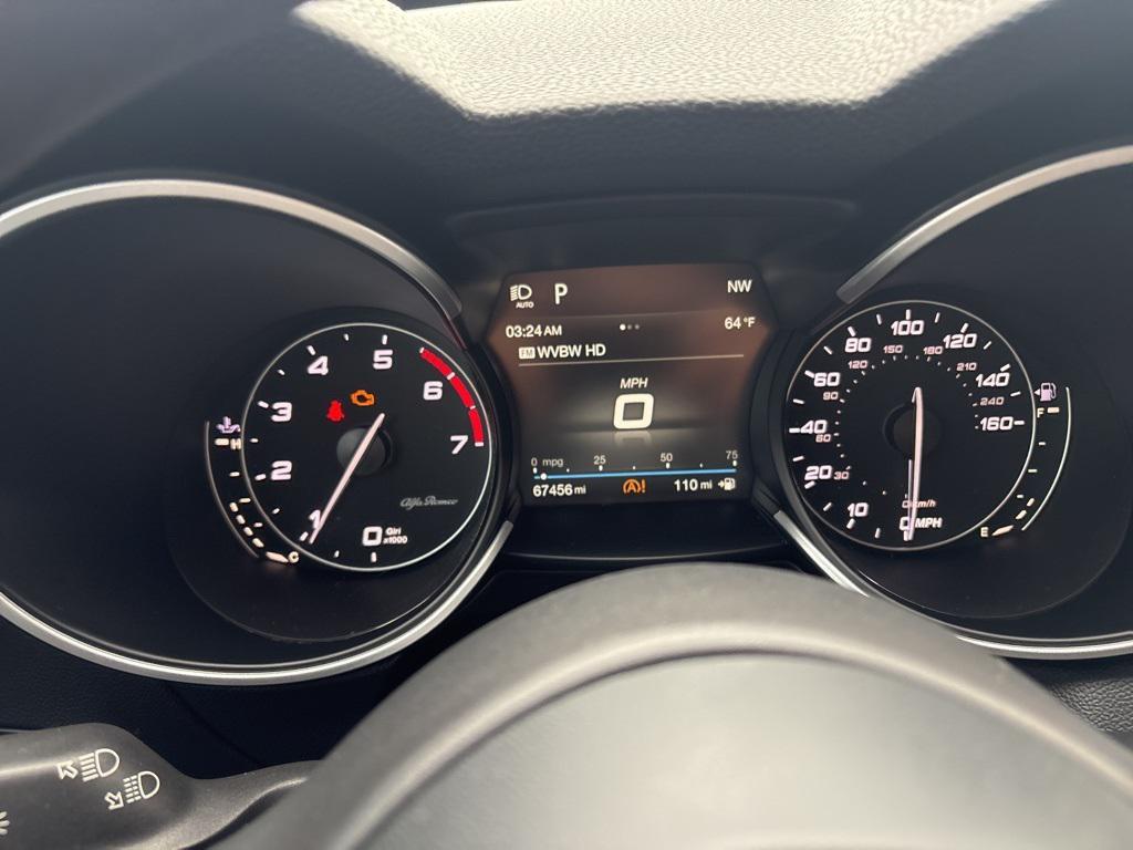 used 2018 Alfa Romeo Stelvio car, priced at $15,999