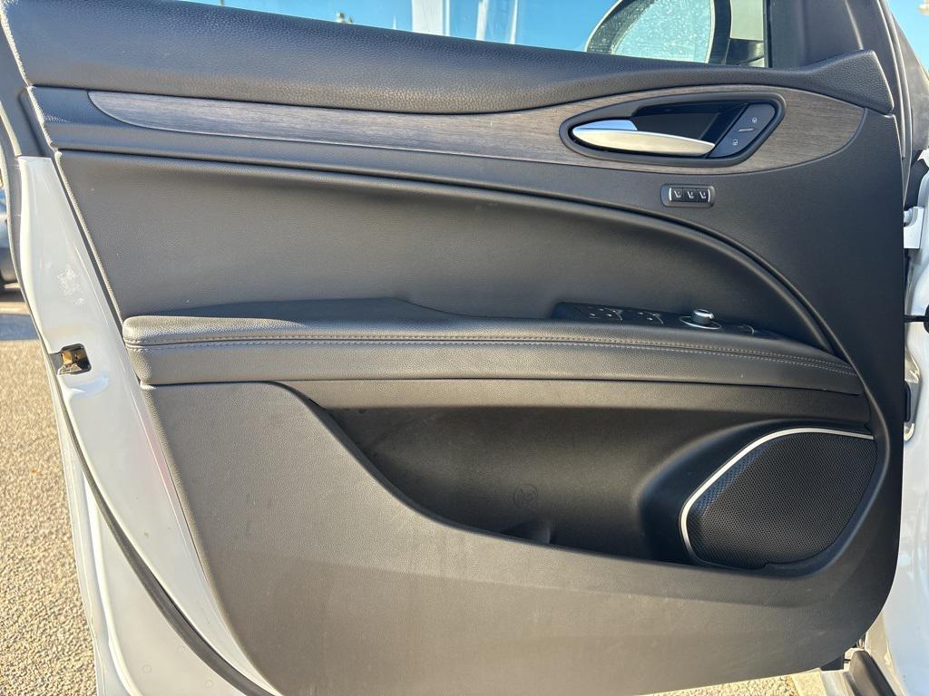 used 2018 Alfa Romeo Stelvio car, priced at $15,999