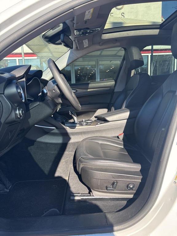 used 2018 Alfa Romeo Stelvio car, priced at $15,999