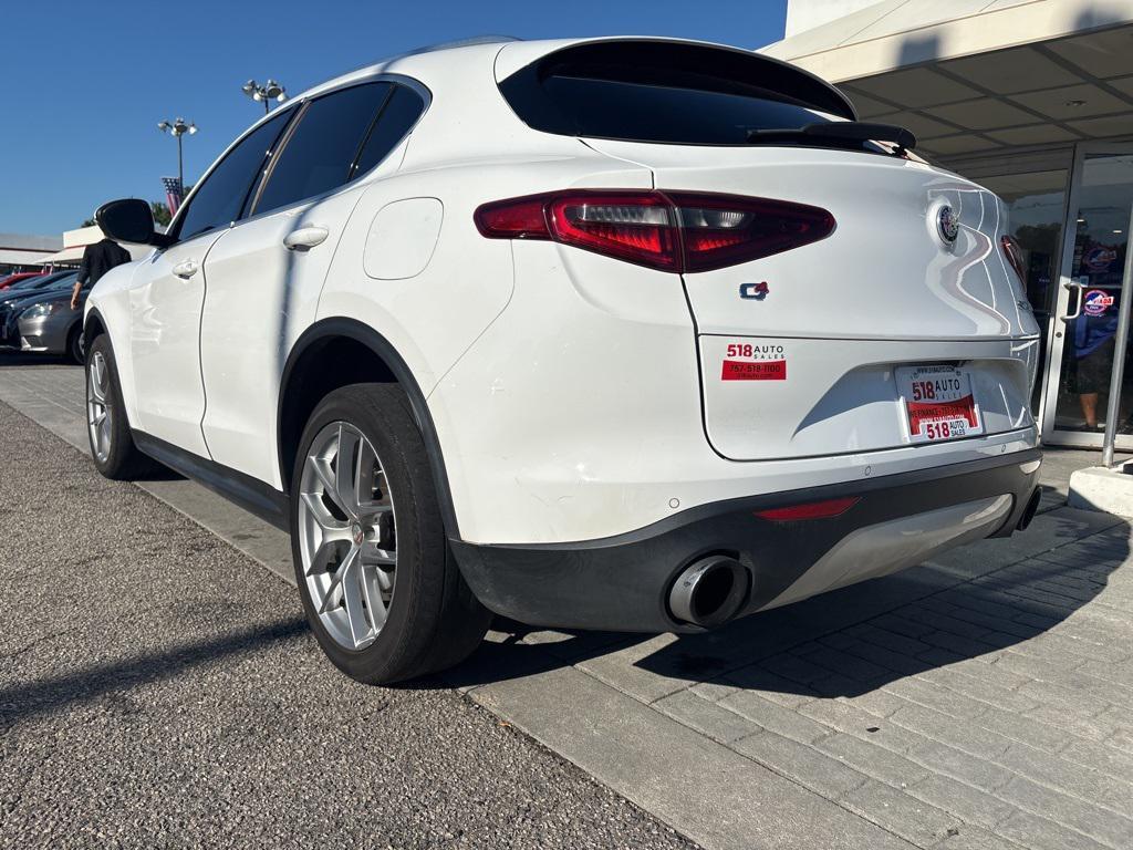 used 2018 Alfa Romeo Stelvio car, priced at $15,999