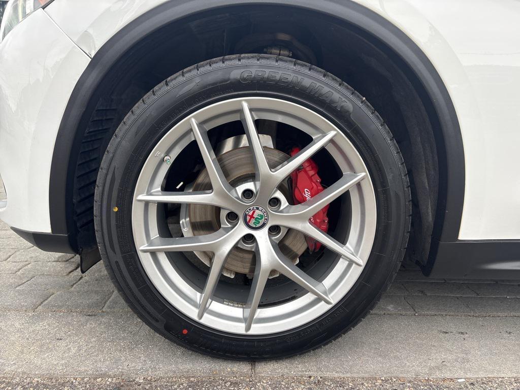 used 2018 Alfa Romeo Stelvio car, priced at $15,999