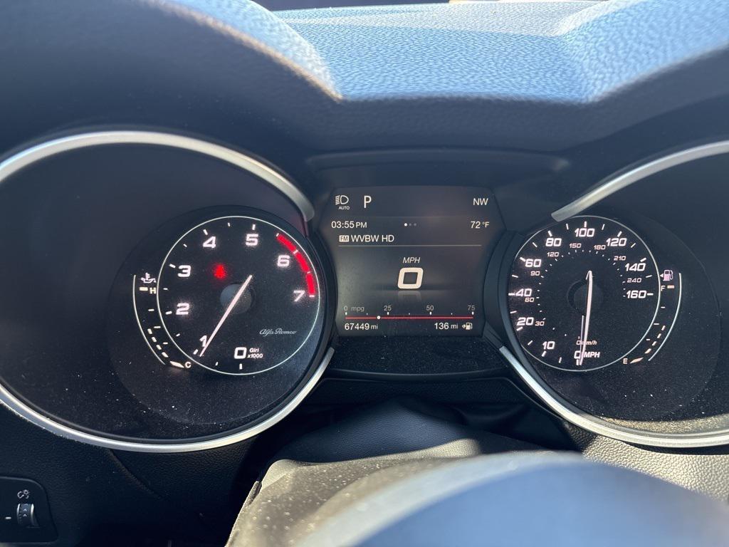 used 2018 Alfa Romeo Stelvio car, priced at $15,999