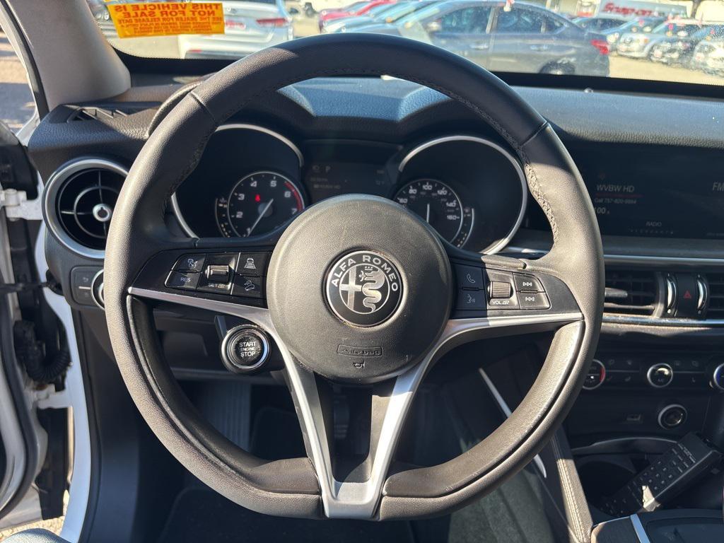used 2018 Alfa Romeo Stelvio car, priced at $15,999