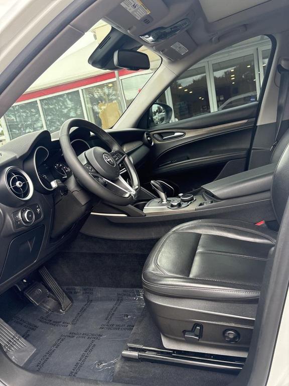 used 2018 Alfa Romeo Stelvio car, priced at $15,999