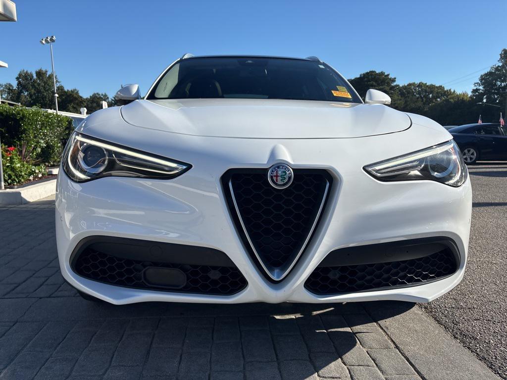 used 2018 Alfa Romeo Stelvio car, priced at $15,999