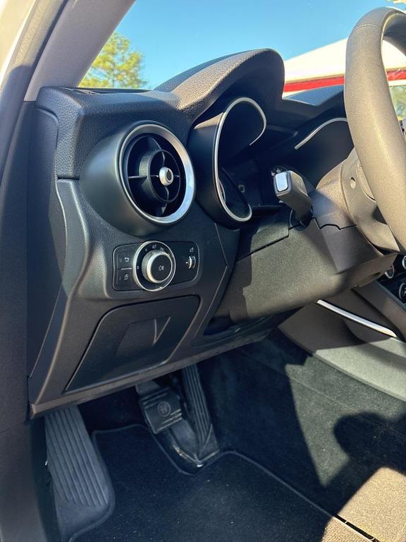 used 2018 Alfa Romeo Stelvio car, priced at $15,999