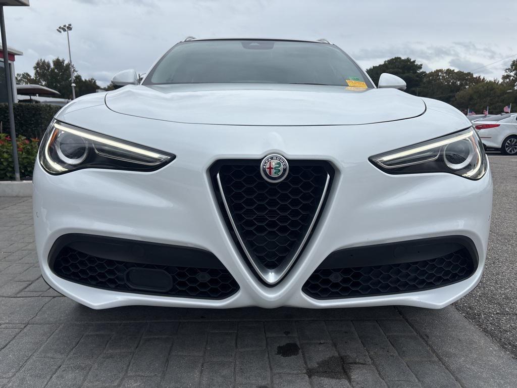 used 2018 Alfa Romeo Stelvio car, priced at $15,999