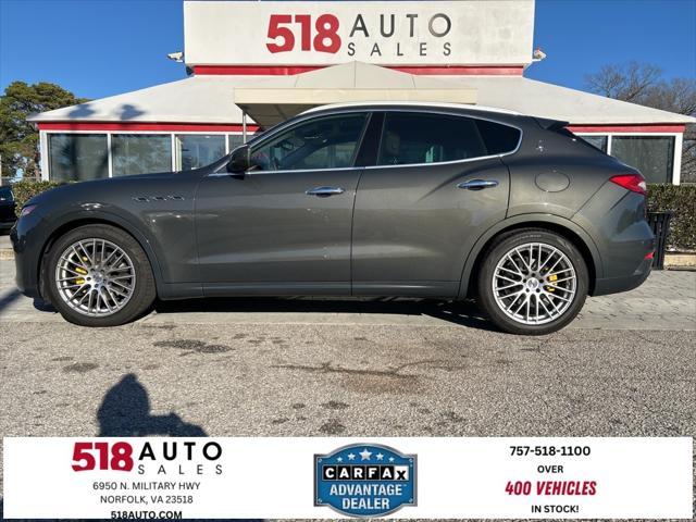 used 2017 Maserati Levante car, priced at $25,999