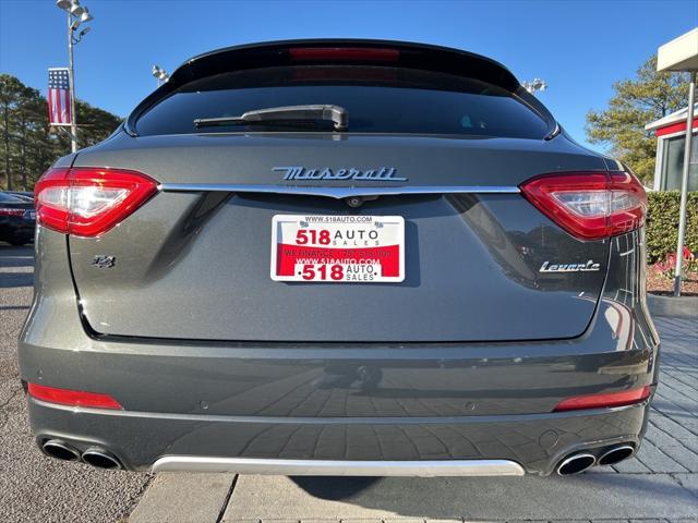 used 2017 Maserati Levante car, priced at $25,999