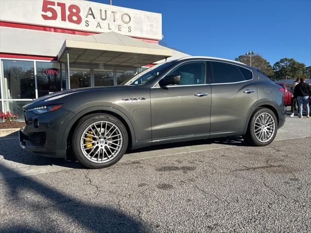 used 2017 Maserati Levante car, priced at $25,999