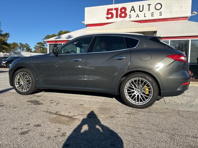 used 2017 Maserati Levante car, priced at $25,999