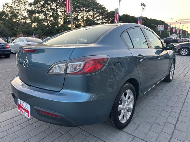 used 2011 Mazda Mazda3 car, priced at $5,999