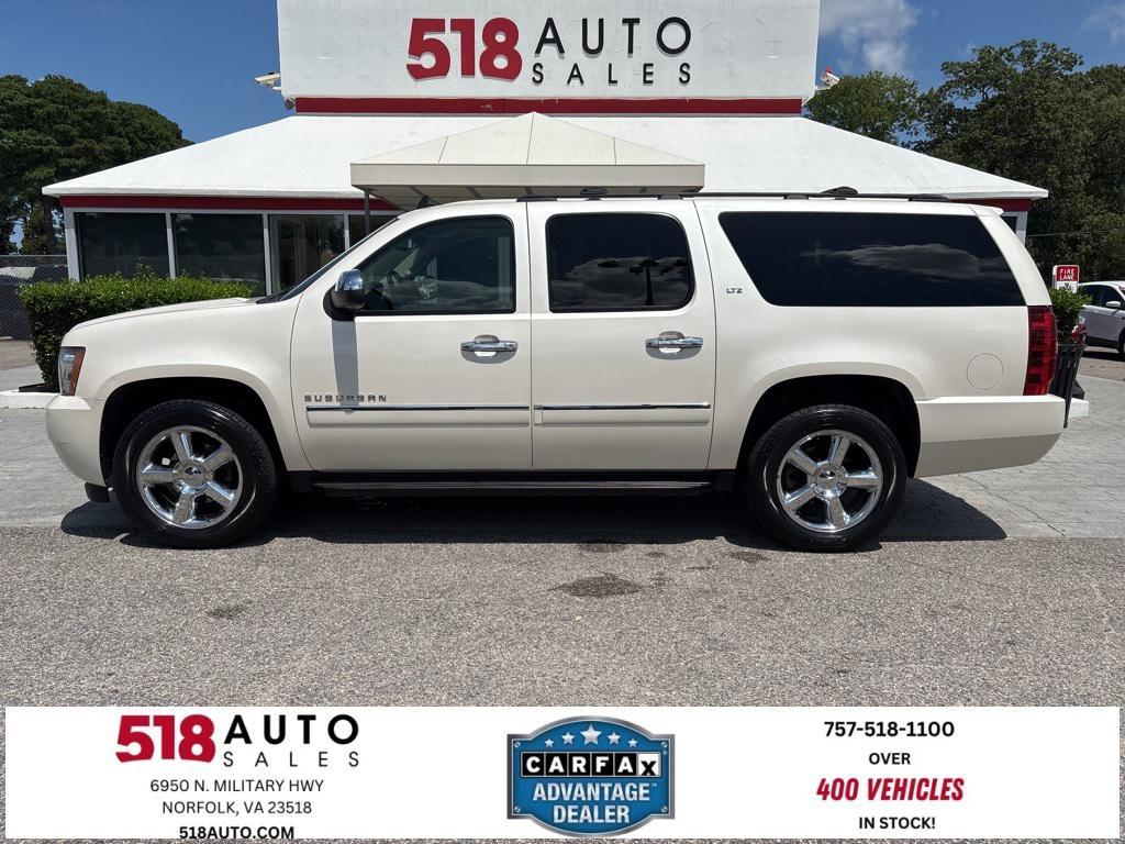 used 2013 Chevrolet Suburban car, priced at $13,500