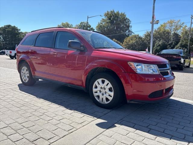 used 2016 Dodge Journey car, priced at $8,999