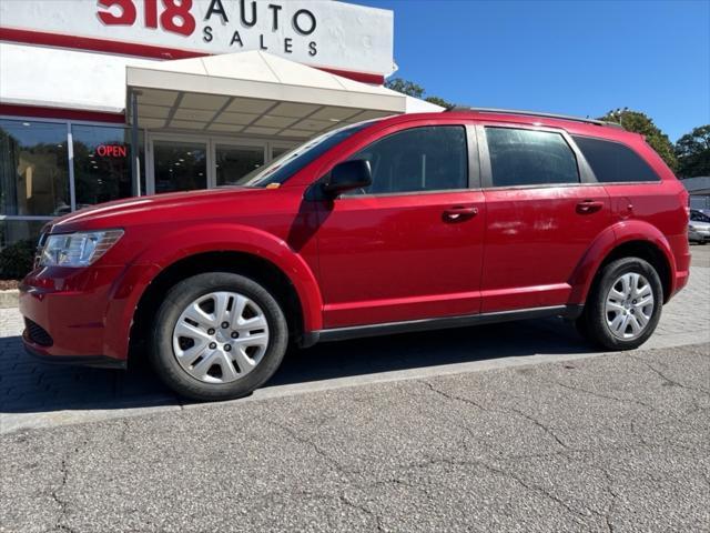 used 2016 Dodge Journey car, priced at $8,999