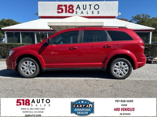 used 2016 Dodge Journey car, priced at $8,999