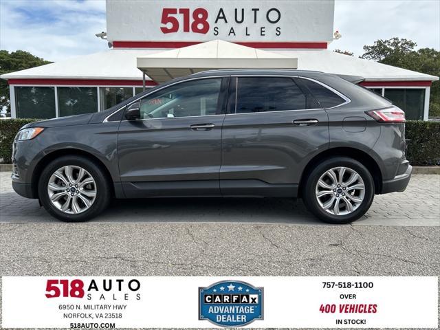 used 2020 Ford Edge car, priced at $16,500