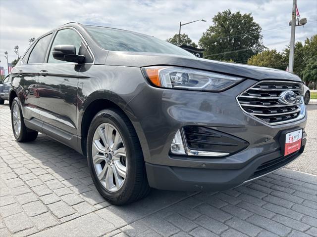 used 2020 Ford Edge car, priced at $16,500