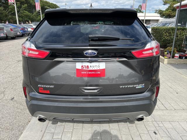 used 2020 Ford Edge car, priced at $16,500