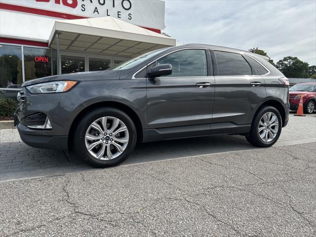 used 2020 Ford Edge car, priced at $16,500