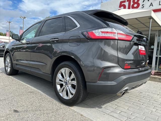 used 2020 Ford Edge car, priced at $16,500