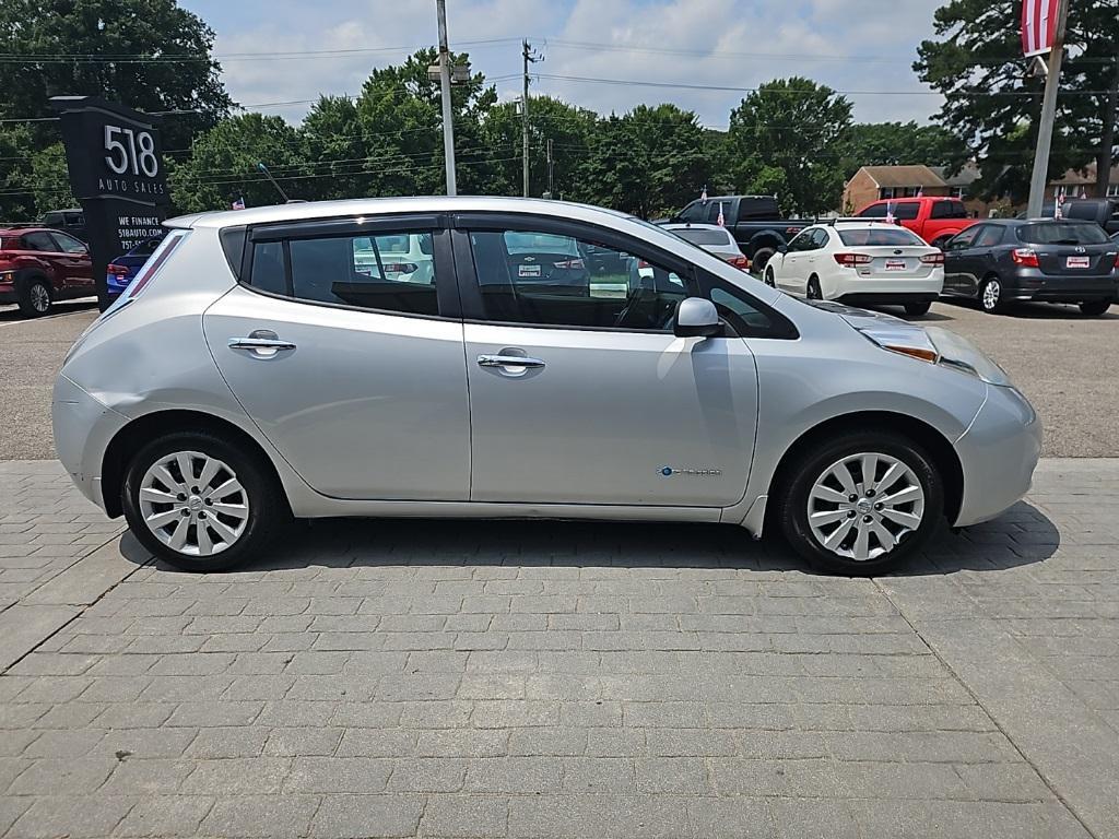 used 2013 Nissan Leaf car, priced at $4,000