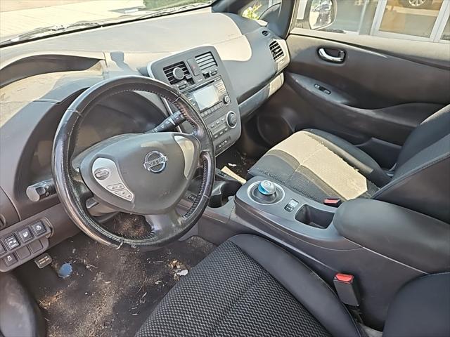 used 2013 Nissan Leaf car, priced at $5,999
