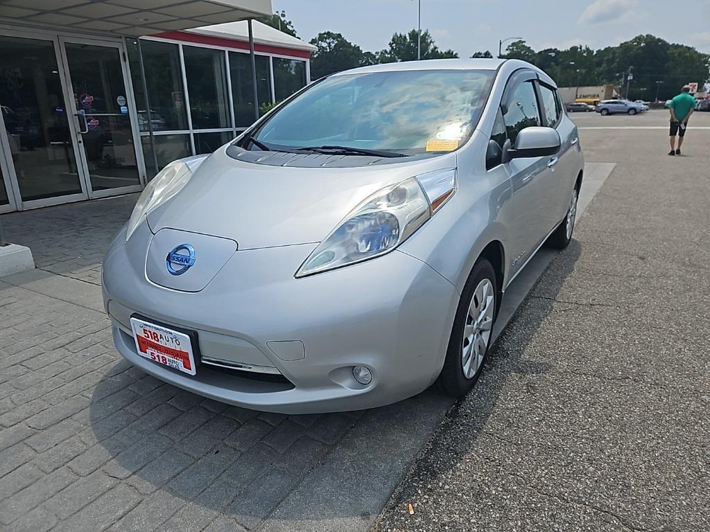 used 2013 Nissan Leaf car, priced at $4,000