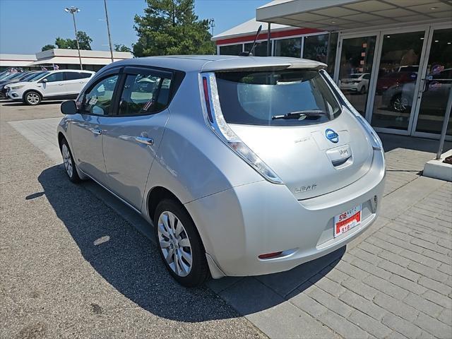 used 2013 Nissan Leaf car, priced at $5,999
