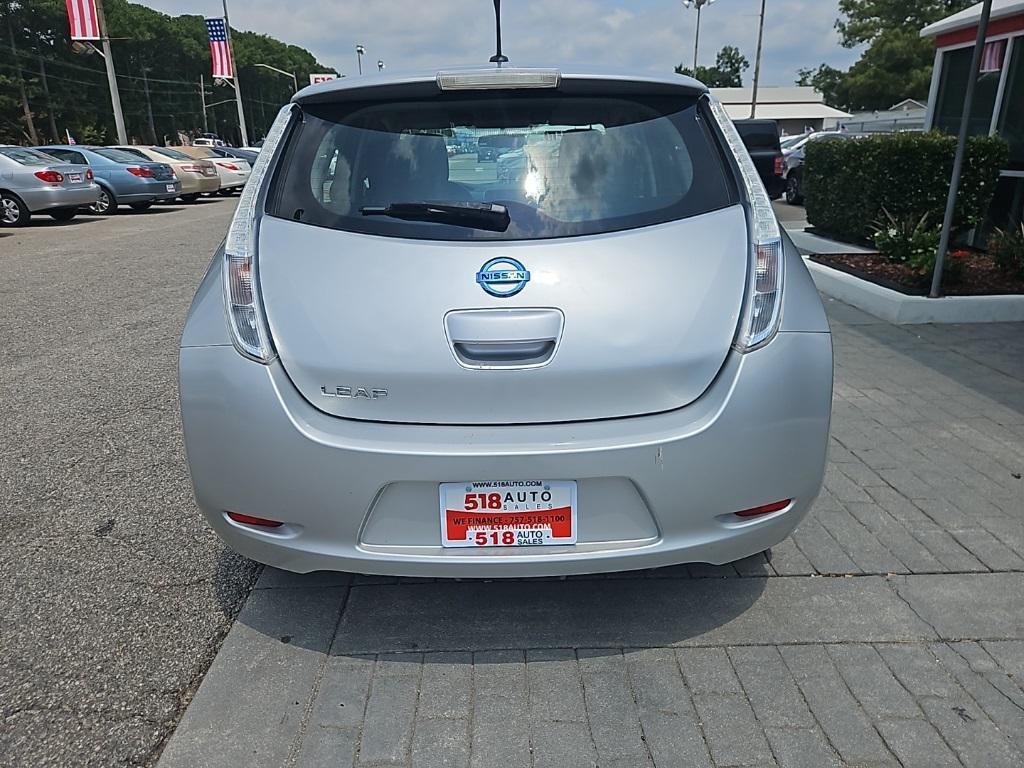 used 2013 Nissan Leaf car, priced at $4,000