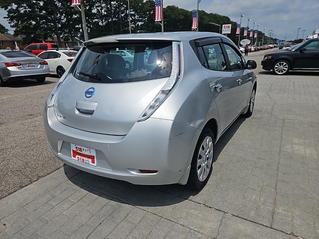 used 2013 Nissan Leaf car, priced at $4,000