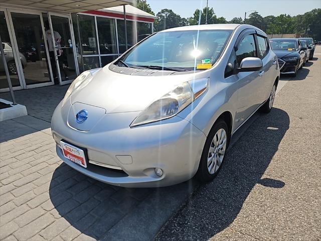 used 2013 Nissan Leaf car, priced at $5,999