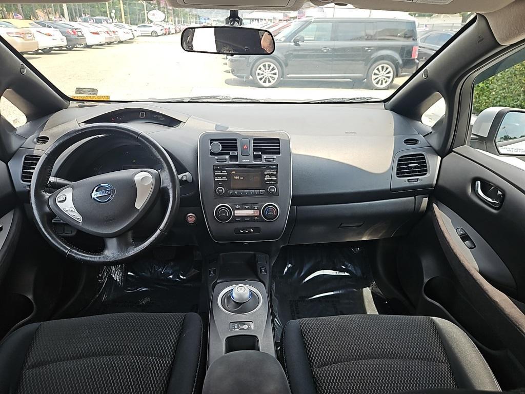 used 2013 Nissan Leaf car, priced at $4,000