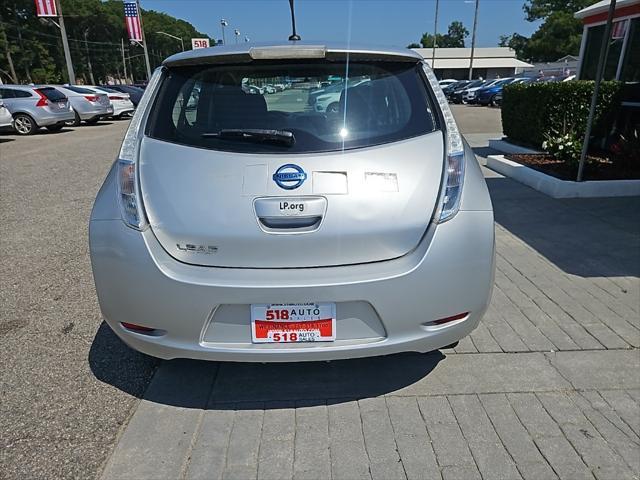 used 2013 Nissan Leaf car, priced at $5,999