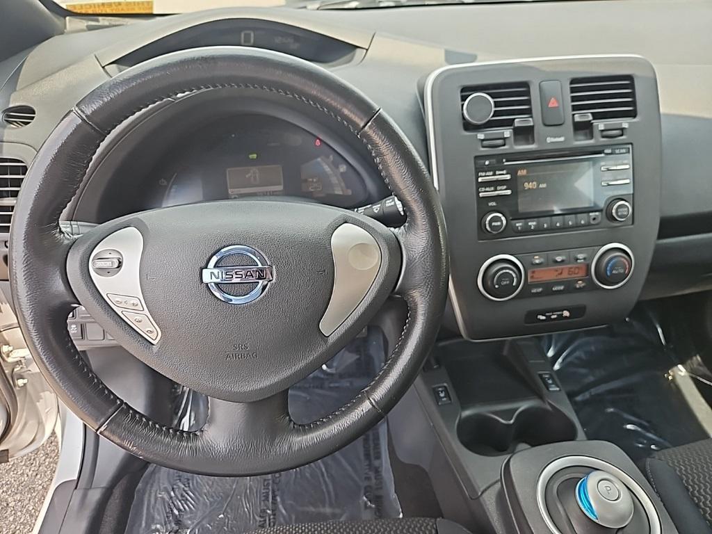 used 2013 Nissan Leaf car, priced at $4,000