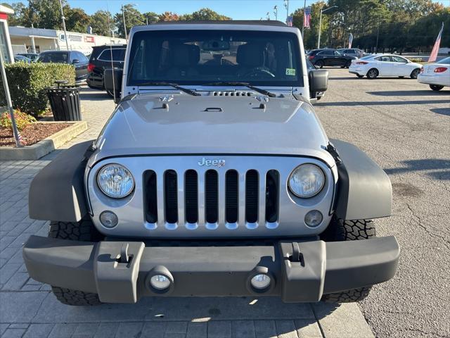 used 2014 Jeep Wrangler Unlimited car, priced at $14,875