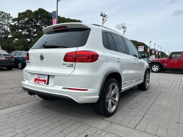 used 2015 Volkswagen Tiguan car, priced at $8,999