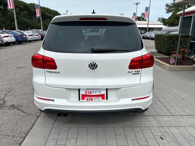 used 2015 Volkswagen Tiguan car, priced at $8,999